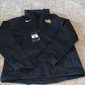 NWT Nike LSU Womens Jacket